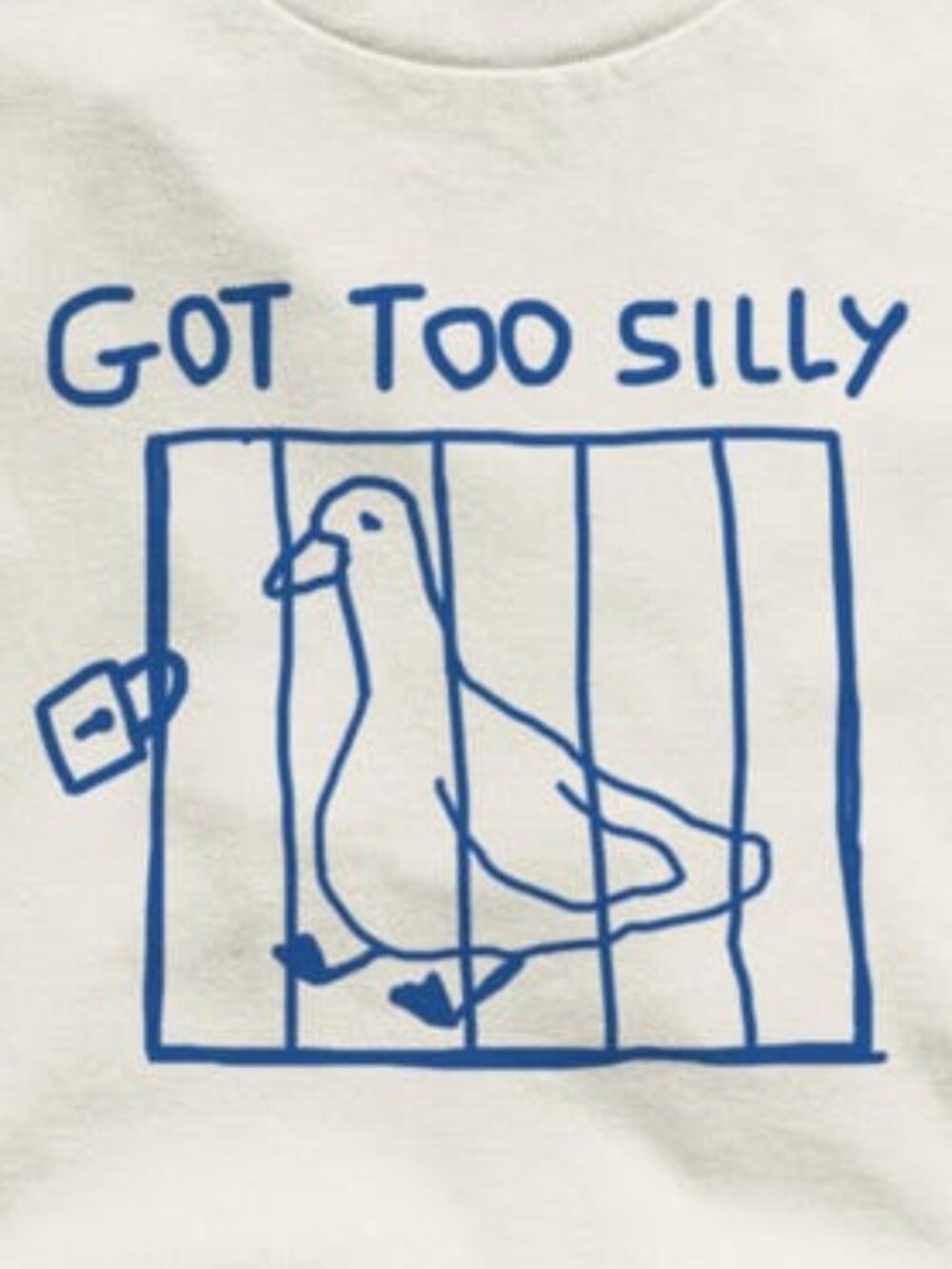 got too silly - unisex t shirt, meme t shirt, funny t shirt - Picture 2 of 4